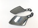 Mirror set pair with M8 and M10 adapter without E-mark-2