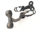 Suzuki DR 600 SN41A [1986] - Driver footrests right and left complete-1