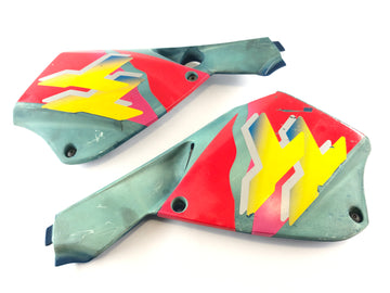 Yamaha TT 600 E 4GV [1996] - Tank fairing left and right - 0