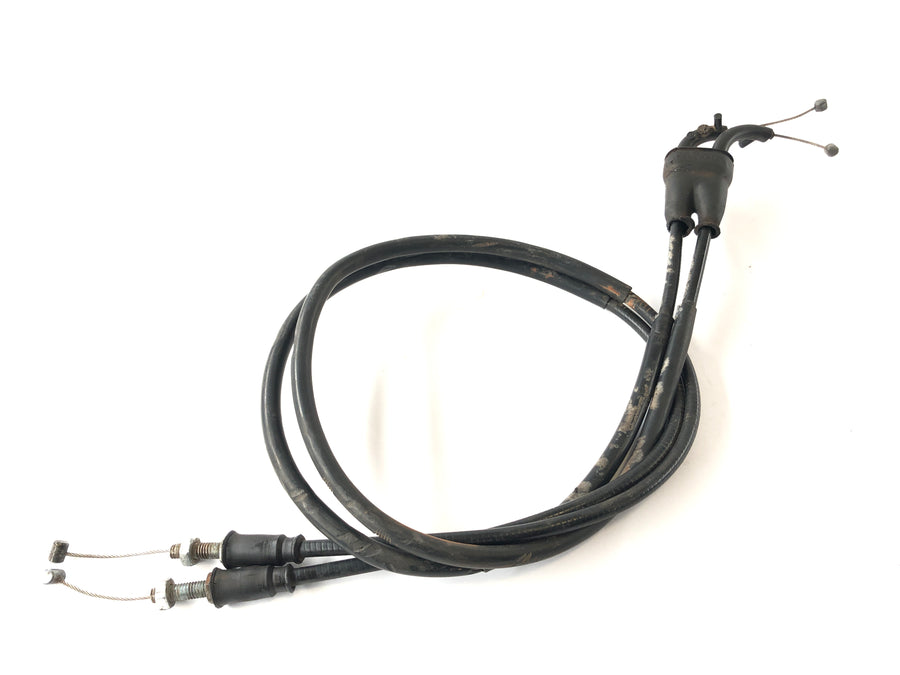 KTM 640 LC4 Adventure [2003] - throttle cables