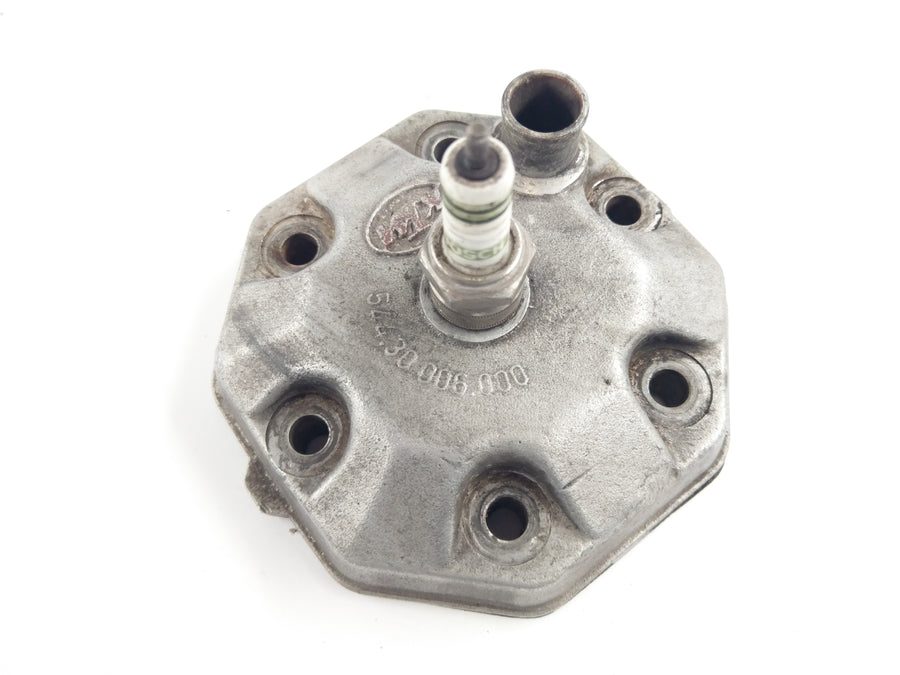 CZ 250 [1970] - Cylinder head