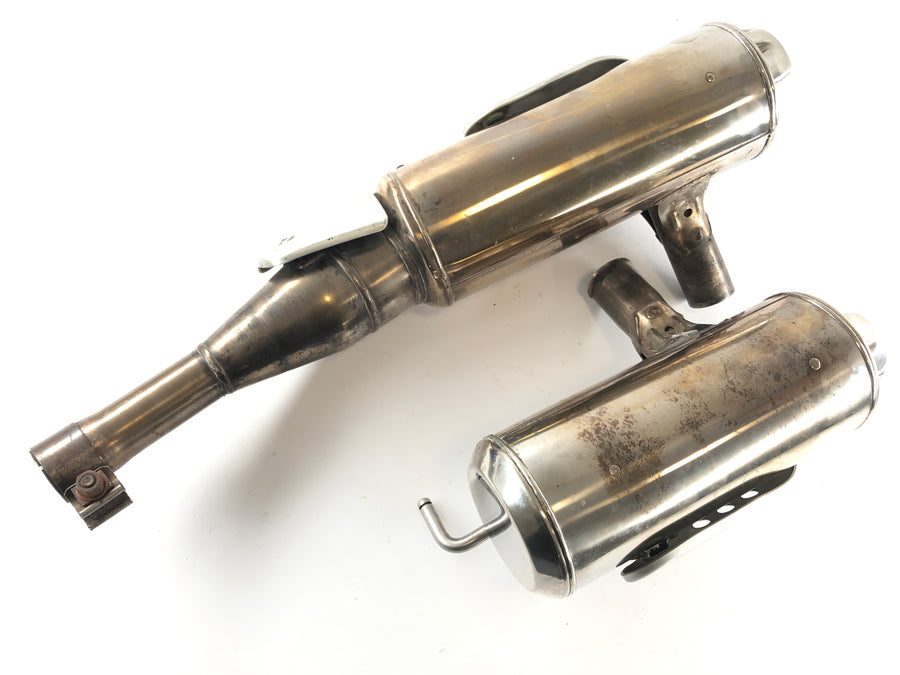 BMW F 650 GS R13 [2000] - Exhaust Silencer Set Pair