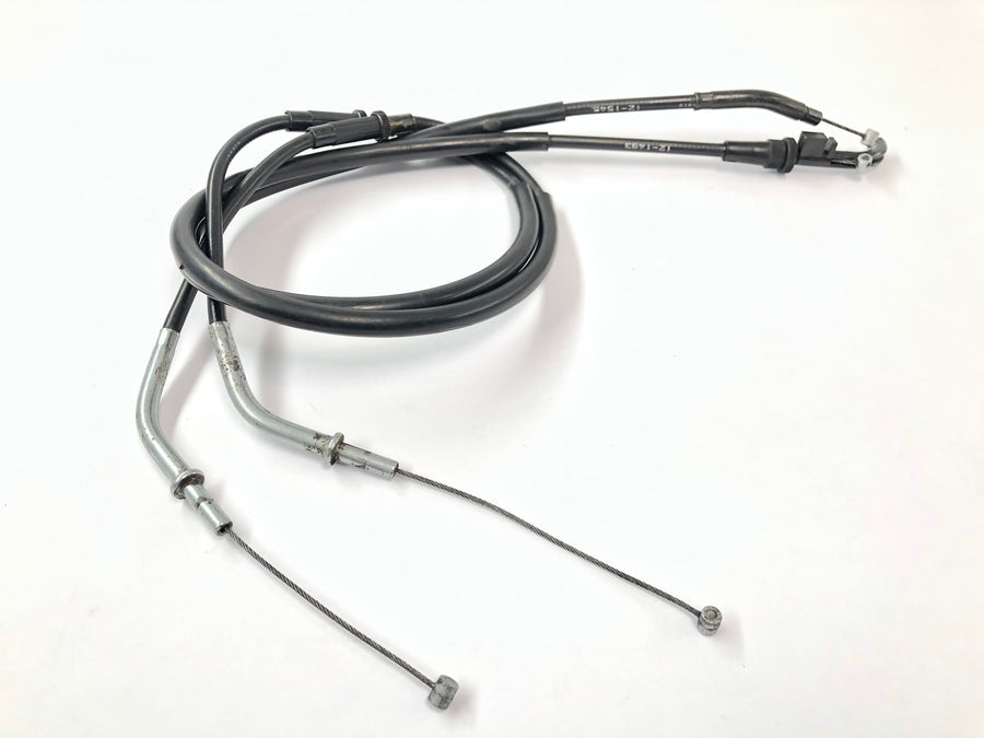Kawasaki ZRX 1200 S ZRT20A [2002] - Throttle cable opener and closer