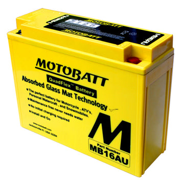 YAMAHA CF 300 INVITER [1986-1990] - MB16AU Yellow 12V20.5Ah 250CCA