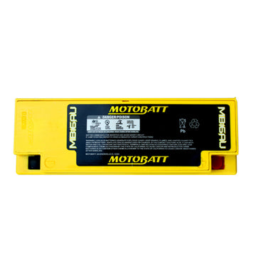 YAMAHA CF 300 INVITER [1986-1990] - MB16AU Yellow 12V20.5Ah 250CCA