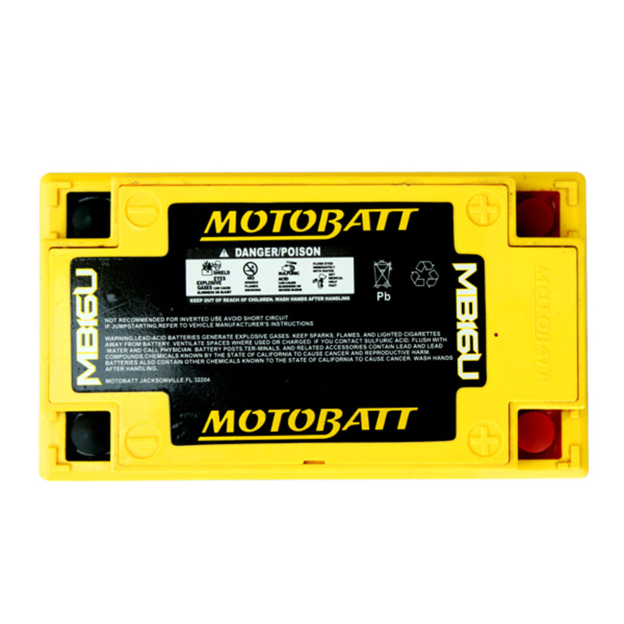 SUZUKI VS 750 INTRUDER [1986-1991] - Motorcycle battery