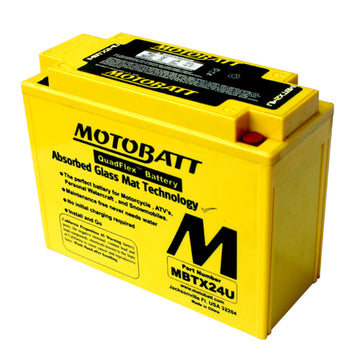 POLARIS 500 INDY TRAIL SKS (F/C FUJI) [1988-1989] - MBTX24U Yellow 12v25Ah