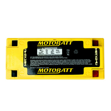 SKI DOO CITATION SS [1982-1983] - MBTX24U Yellow 12v25Ah 350CCA