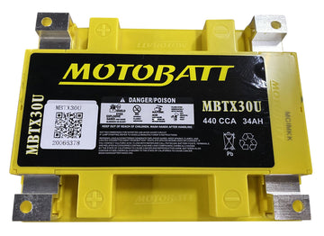 POLARIS RANGER 500 2X4 [2004-2009] - Powersport Quadflex AGM battery