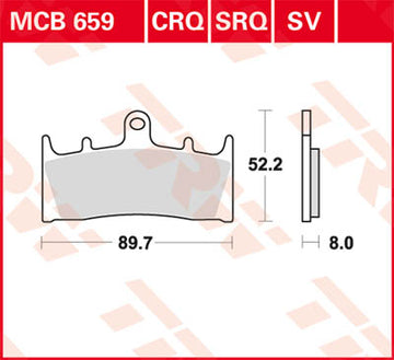 Disc brake pads