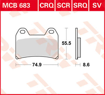 Disc brake pads