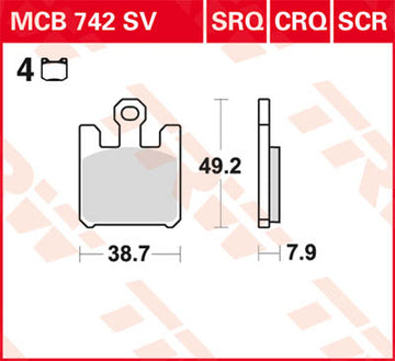 Disc brake pads