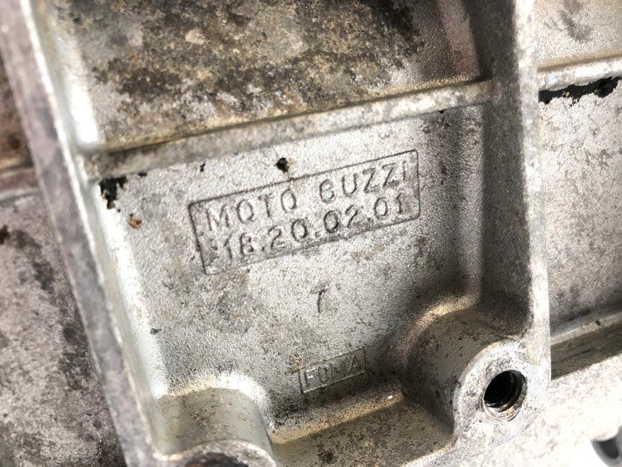 Moto Guzzi Le Mans 4 [Le Mans 3] - Gearbox