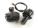 Honda Africa Twin XRV 650 RD03 [1989] - Lock set ignition lock tank lock-1