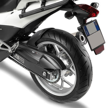Honda NC 750 S [GIVI] - Rear wheel cover with chain guard made of ABS