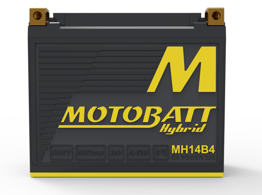 YAMAHA XVS 650 [1998-2007] - Motorcycle battery