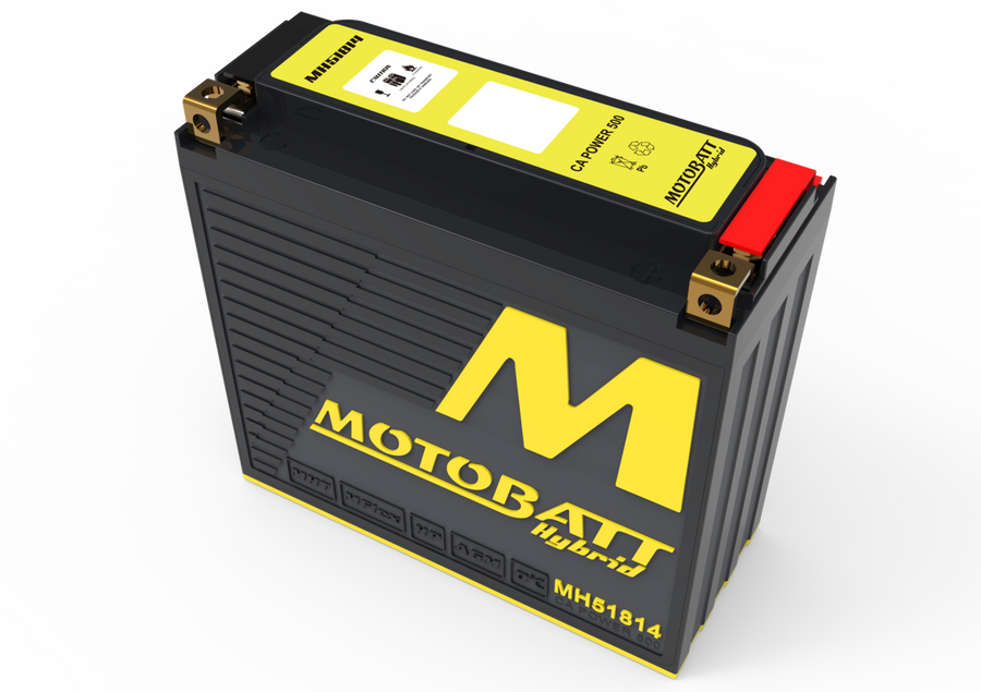BMW R 65 [1978-1983] - Hybrid motorcycle battery