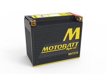 VESPA LXV 125 [2007-2009] - Hybrid motorcycle battery 12V 350CCA