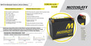KAWASAKI VN 1500 CLASSIC [2000-2002] - Hybrid motorcycle battery