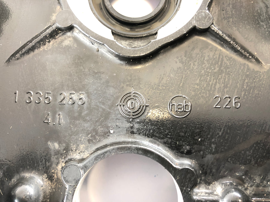 BMW R 100 GS 247E [1991] - Alternator cover, front cover, engine cover