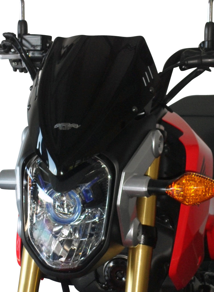 Honda MSX 125 [2013-2015] – Racing screen “NR” front view