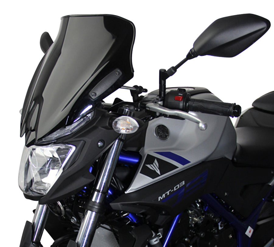 Yamaha MT-03 [2015-2019]-Spoiler disc "NSN"