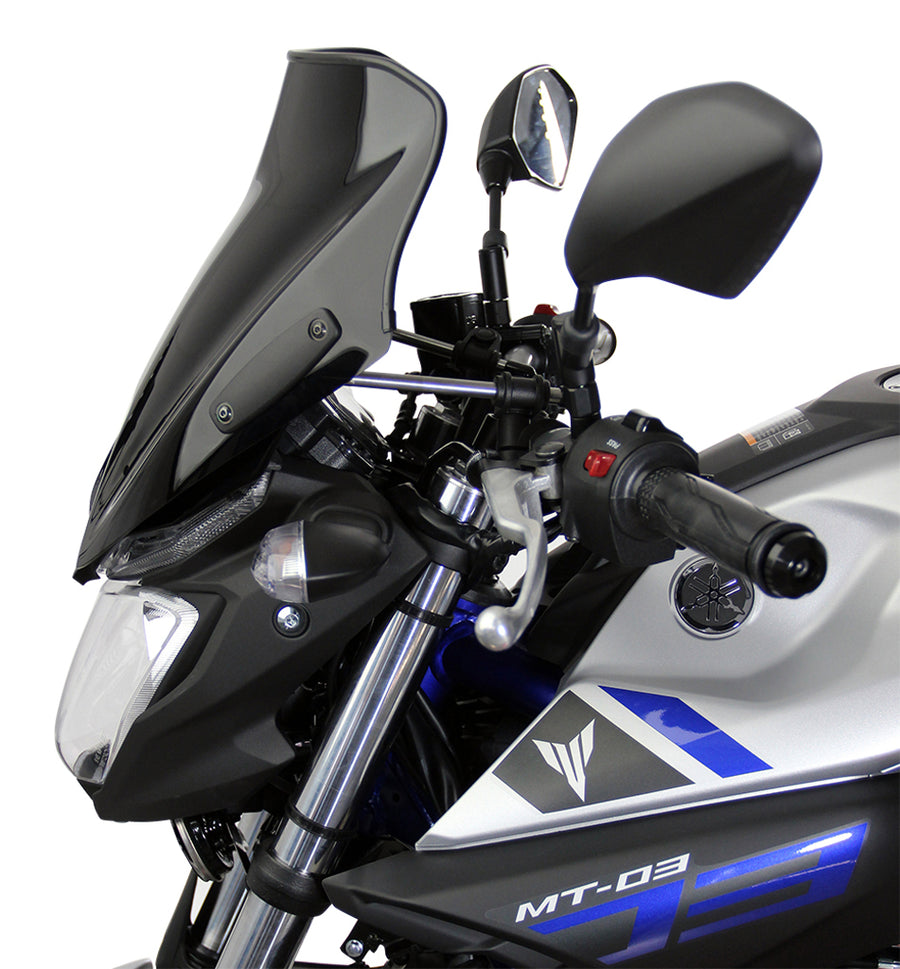 Yamaha MT-03 [2015-2019]-Spoiler disc "NSN"