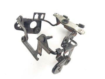 Kawasaki KMX 125 MX 125 B [1997] - Lamp holder cockpit holder antler - 0