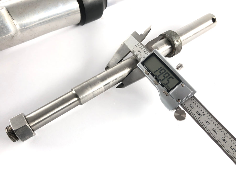 Laverda 1000 / 1 [1973] - Fork Telescopic fork with axle