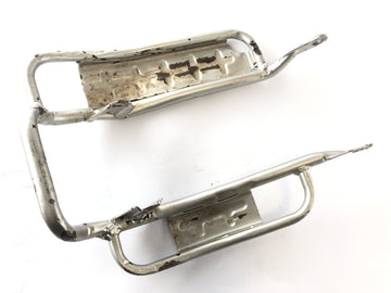 Yamaha YFM 350 Warrior 3GD [2003] - Swingarm protection guard rear axle - 0