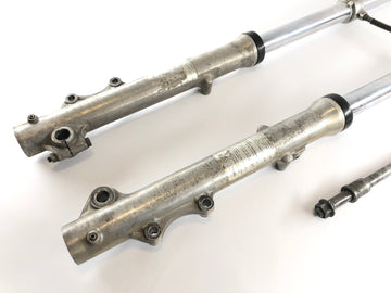 Kawasaki Z 1100 KZT10A [1982] - Fork Telescopic fork with axle - 0