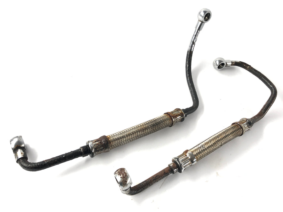 Suzuki Intruder VL 1500 AL [2000] - Oil lines from the engine to the oil cooler set