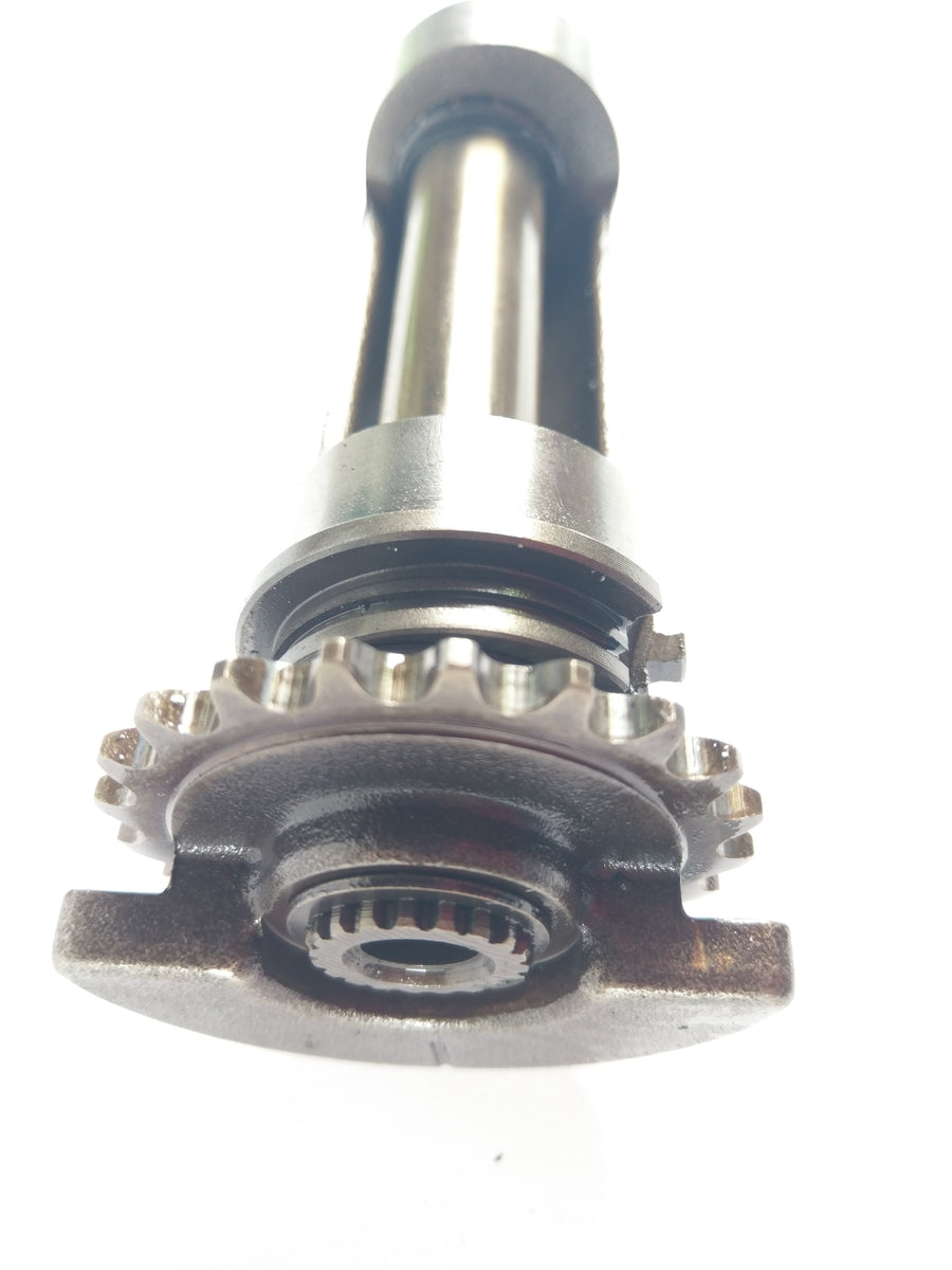Honda XL 500 R PD02 [1985] - Engine balance shaft completely original with drive gear