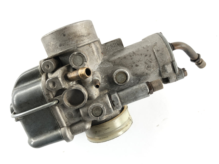 KTM 500 GS [Rotax] - carburetor spring missing ???