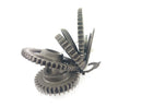 Yamaha TT 600 E 4GV [1996] - Gears auxiliary transmission-4
