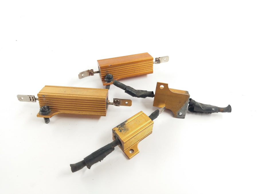 Triumph Daytona 955i T595 [1998] - Resistors
