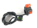 Ducati 888 Strada [1993] - Handlebar fitting right starter switch-1