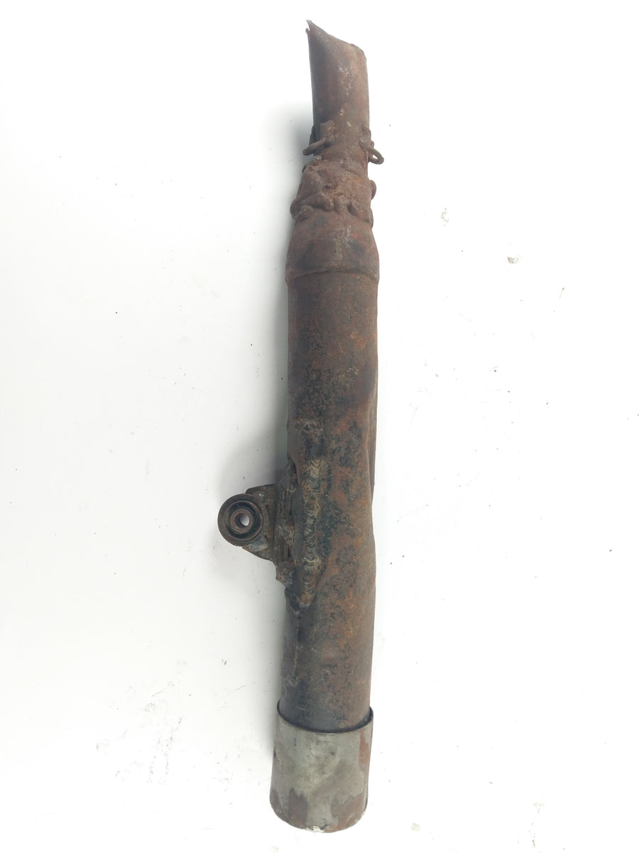 Suzuki RM 400 - Exhaust ESD silencer for hobbyists