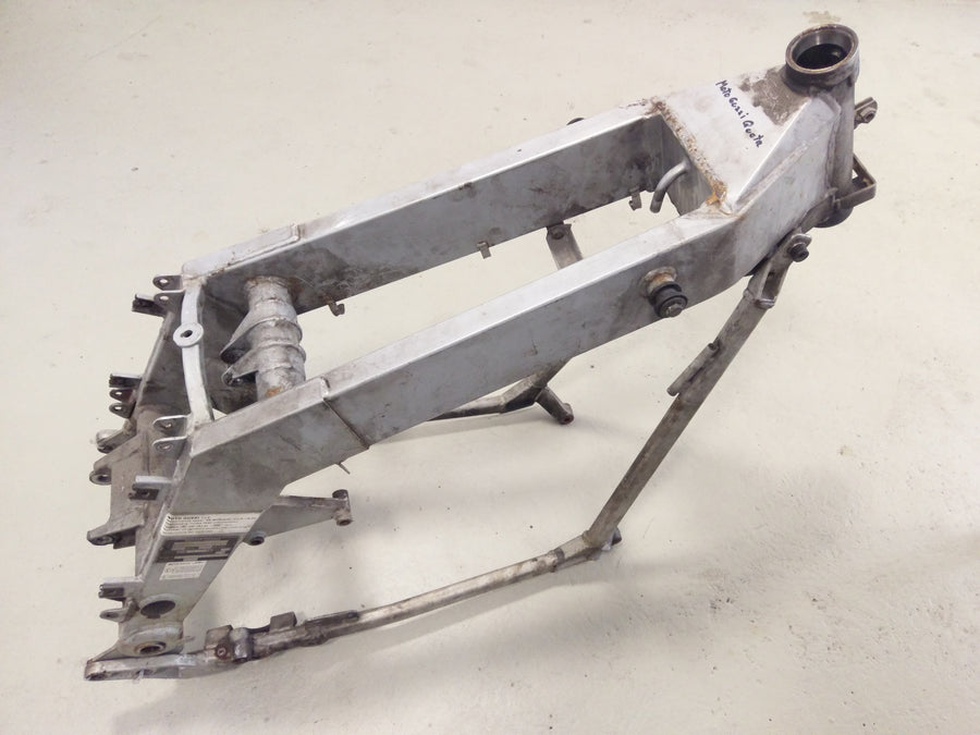 Moto Guzzi Quota 1100 ES [1999] - Frame with papers