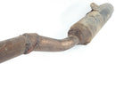 Yamaha DT 125 4BL [1997] - Exhaust manifold completely partially welded-7