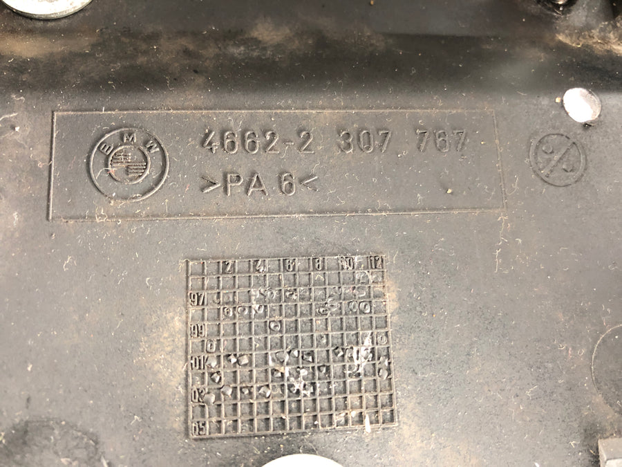 BMW K 1200 GT K12 [2004] - License plate holder with indicator