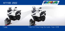 Honda NT 1100 [2022-2024]-Variotouringsscreen "VTM"-11