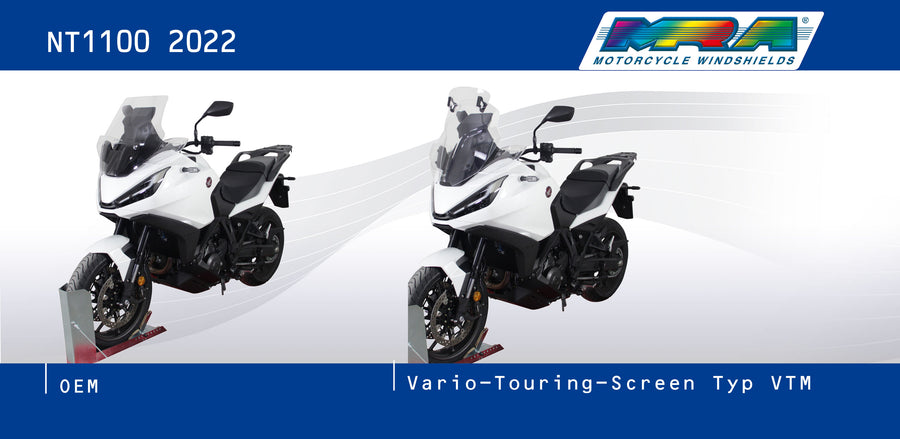 Honda NT 1100 [2022-2024]-Variotouringsscreen "VTM"