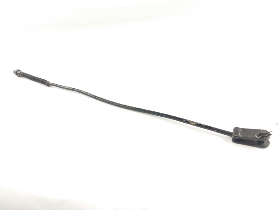 Yamaha RD 350 Type 351 - brake linkage
