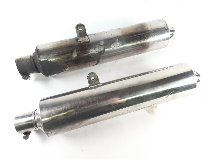 KTM 620 Adventure LC4 [1997] - Exhaust Silencer Pair