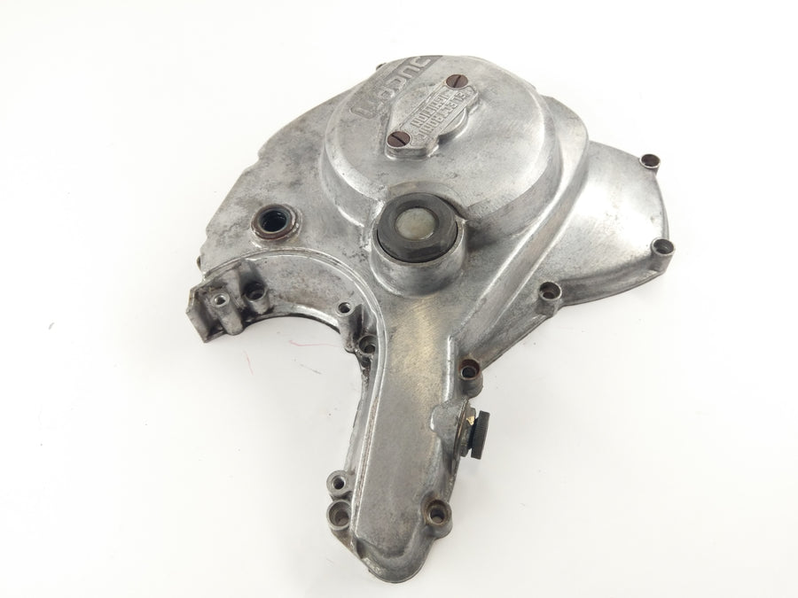 Cagiva Alazzurra 350 [1985] - Alternator cover, alternator cover, engine cover