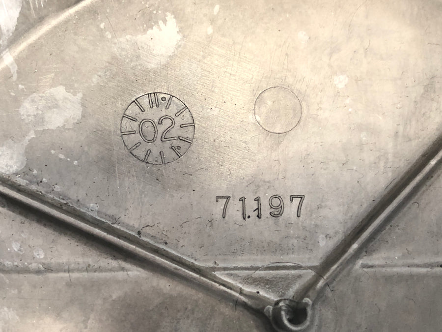Honda CRF 450 R [2003] - Clutch cover engine cover