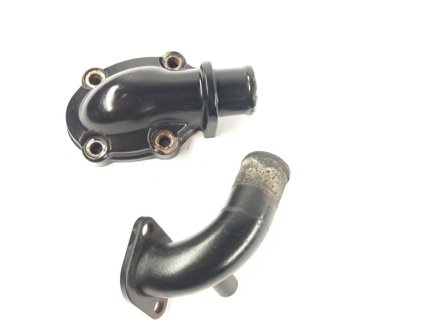 Triumph Speed ​​Triple T509 - Cooling water flanges water flanges pair