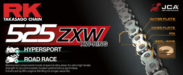APRILIA CAPONORD 1200 [2011-2020] - XW ring chain