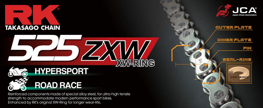 TRIUMPH SPEEDMASTER [2003-2005] - XW ring chain